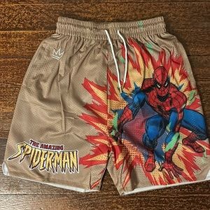 NWT Urban Sports Culture Marvel (Spider-Man) Shorts